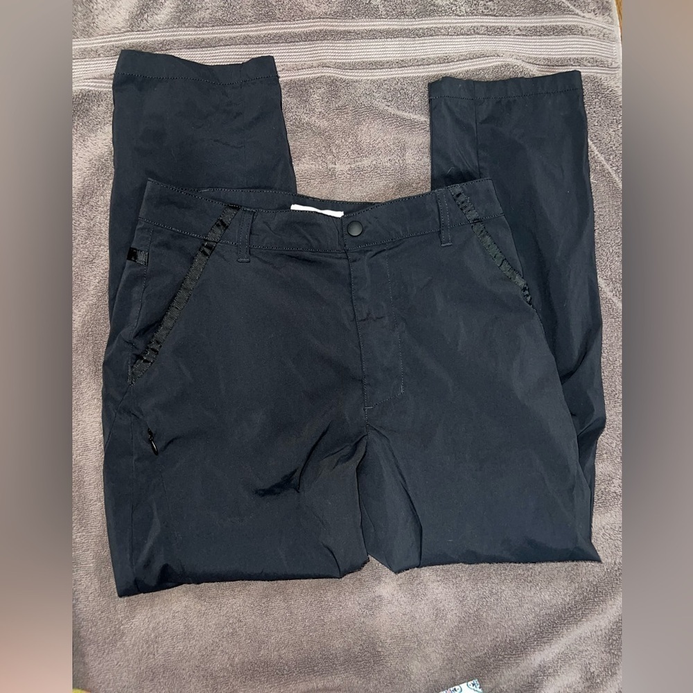 Standard Cloth Black Pants Size Small